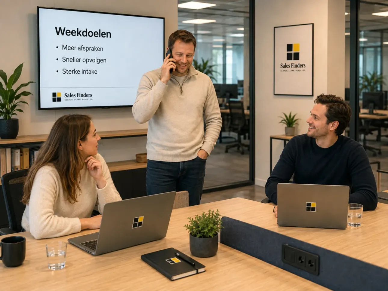 De weekstart voor salesteams: van statusrondje naar werksessie Salesmanager stuurt het team op weekdoelen, bij het artikel De weekstart voor salesteams: van statusrondje naar werksessie