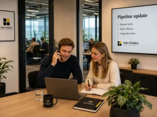 Account management 2.0: van orderverwerking naar strategische groei Offertes opvolgen met de pijplijn op het scherm, bij het artikel Account management 2.0: van orderverwerking naar strategische groei