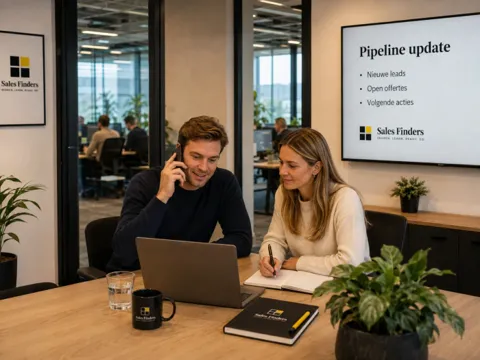 Account management 2.0: van orderverwerking naar strategische groei Offertes opvolgen met de pijplijn op het scherm, bij het artikel Account management 2.0: van orderverwerking naar strategische groei